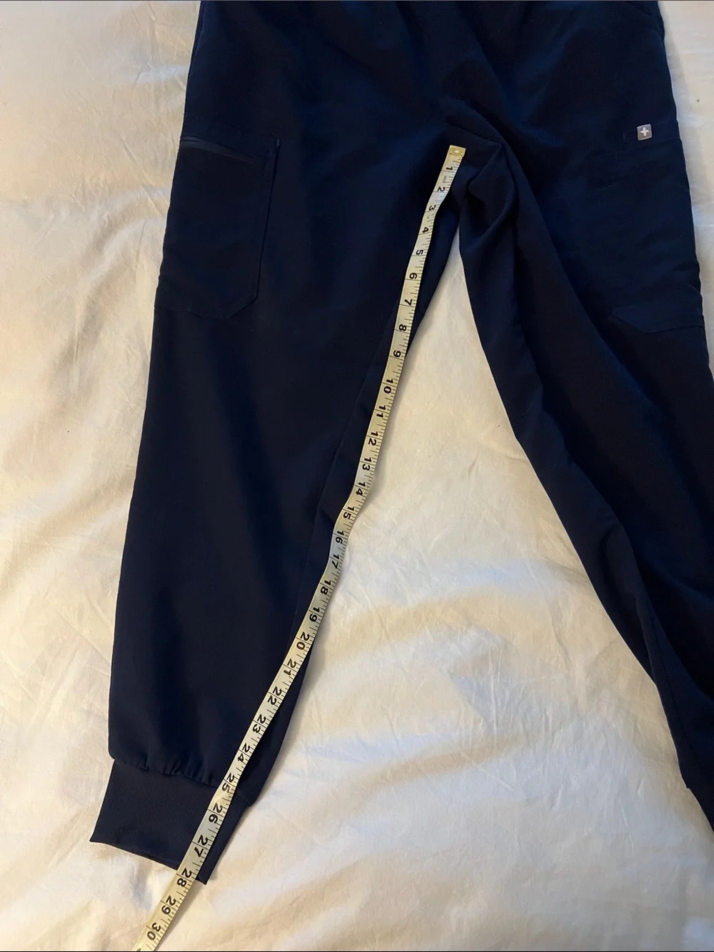 Figs Navy scrub set